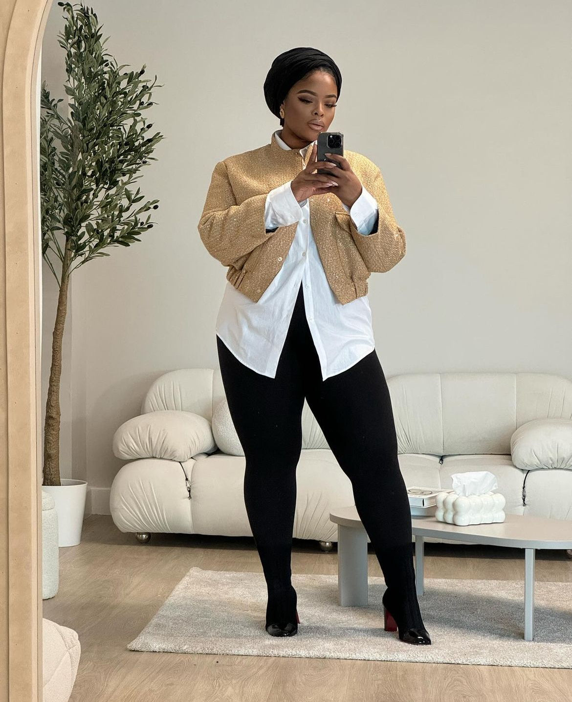 Sequin Bomber Jacket