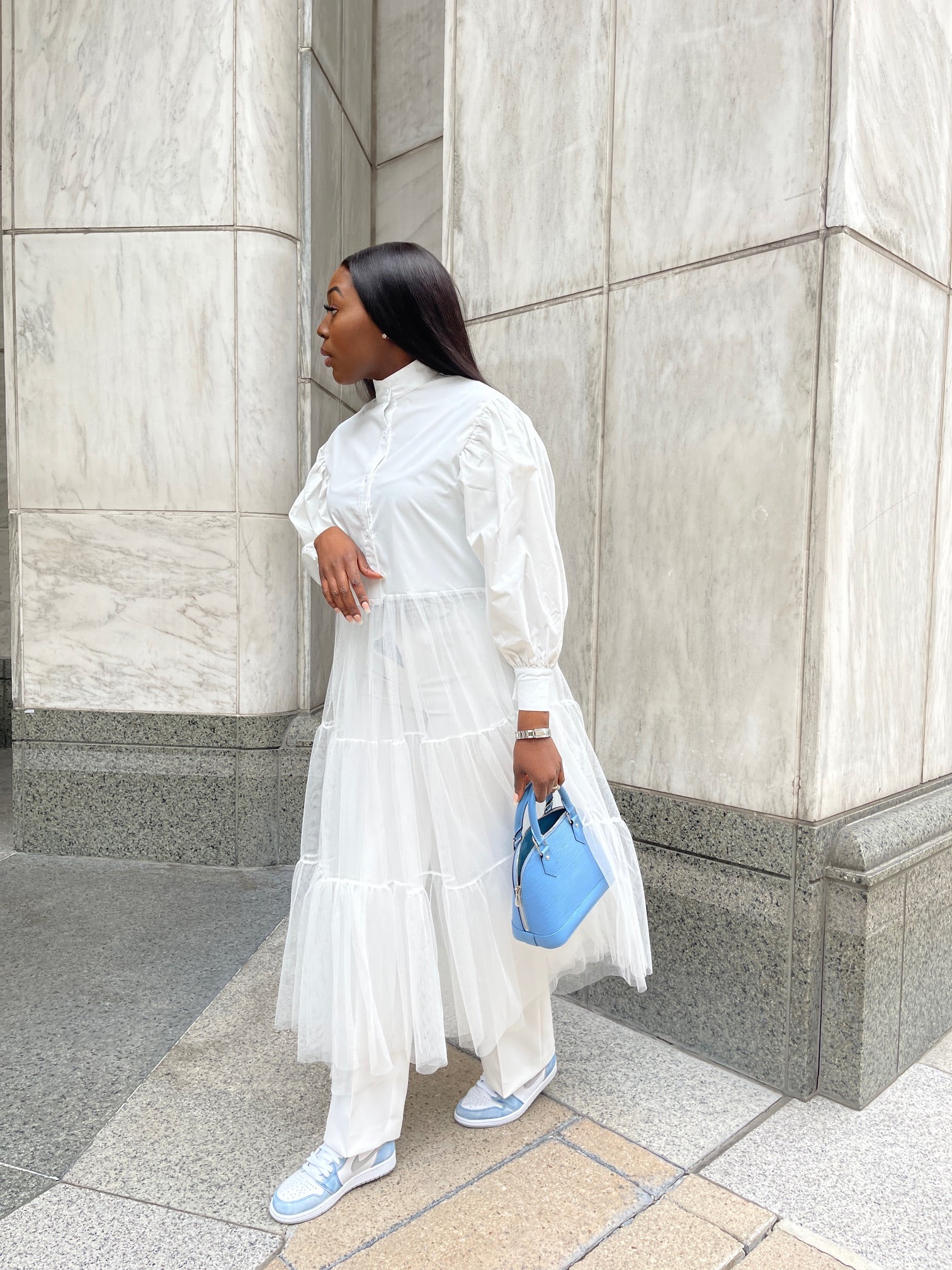 SIERRA SHIRT DRESS