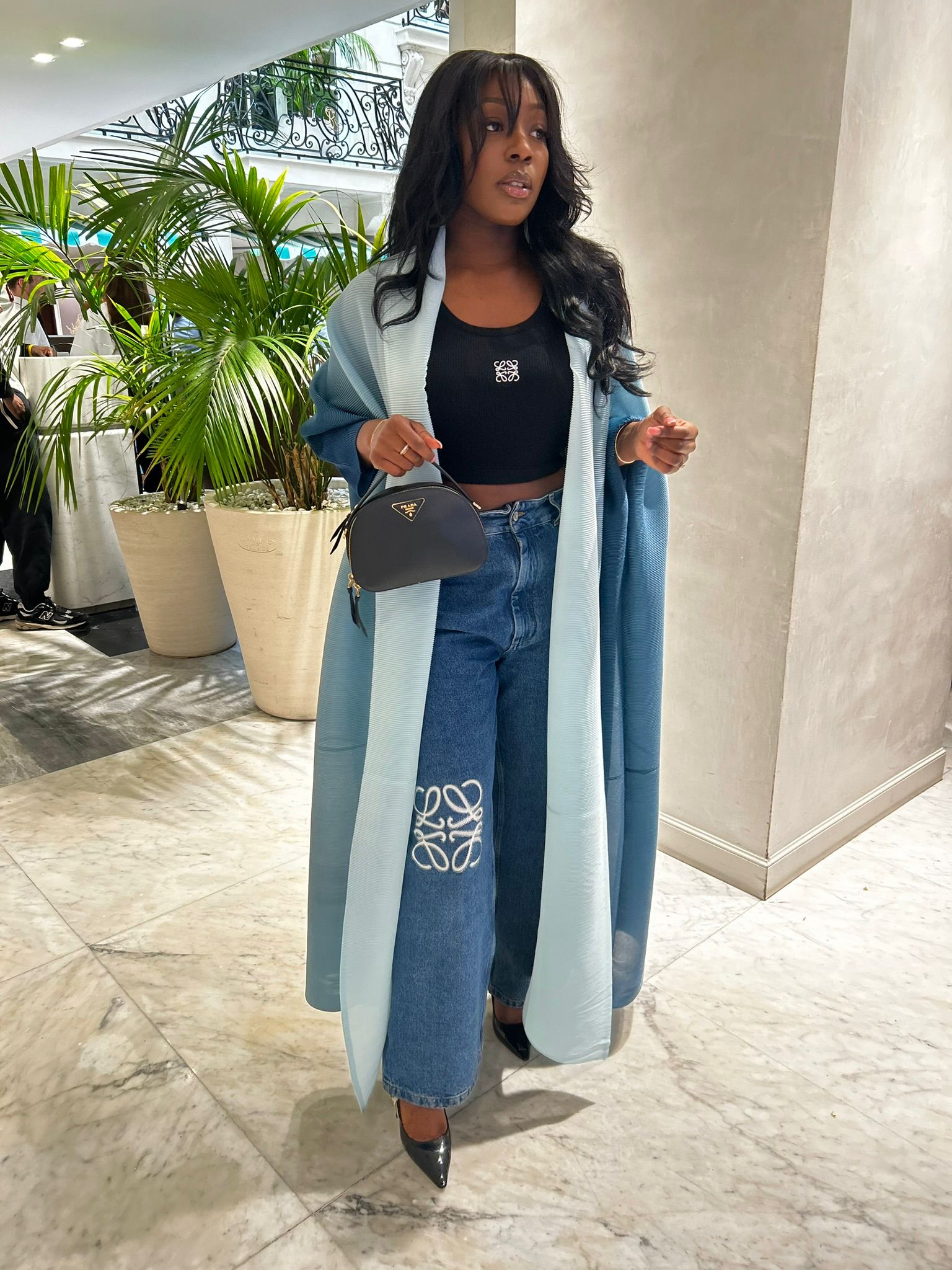 Doyenne Pleated Robe