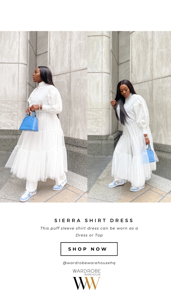 SIERRA SHIRT DRESS